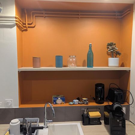 Apartamento Bienvenue Chez Ed Villeurbanne Exterior foto