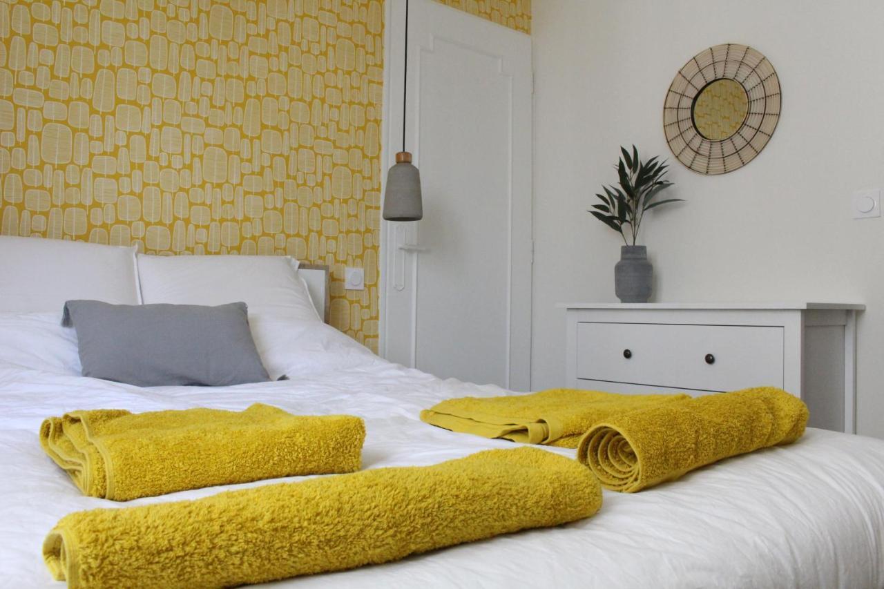 Apartamento Bienvenue Chez Ed Villeurbanne Exterior foto
